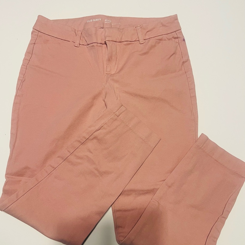 Old Navy Dusty Rose Trousers